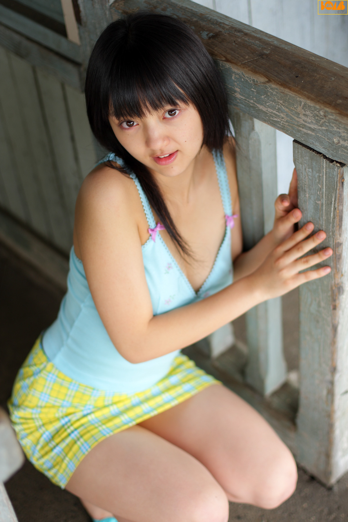 日比野梓 Azusa Hibino Bomb.tv 日本美女光盘写真 CD09